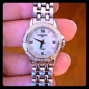 RAYMOND WEIL Tango Diamond ladies watch